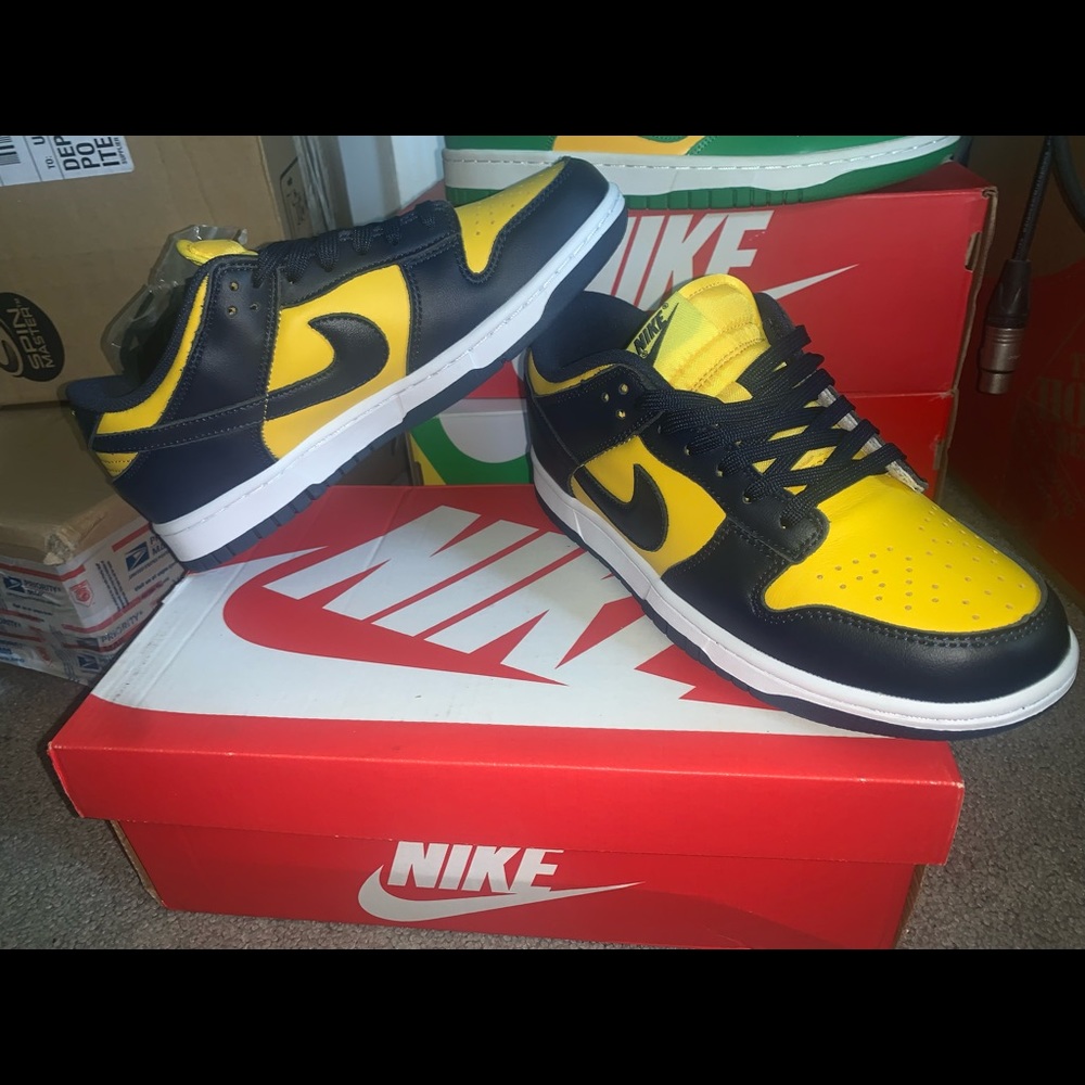 Nike Dunk Low Michigan Size 7.5 W / 6 M